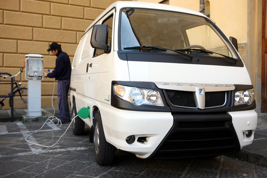 Piaggio Porter Panel Van Electric Power '2010